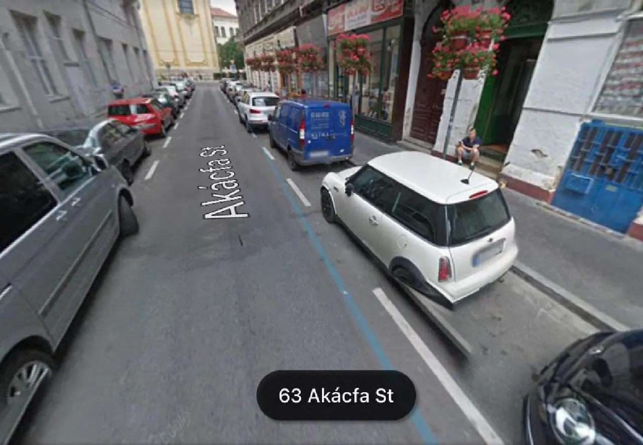 Akacfa Utca 65. Hotel Budapest Apartment